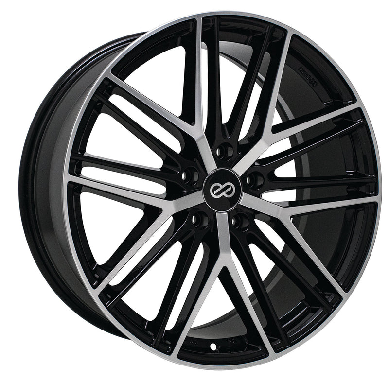 Enkei Wheel Phantom 20x8.5 5x120  40mm Gloss Black/Machined