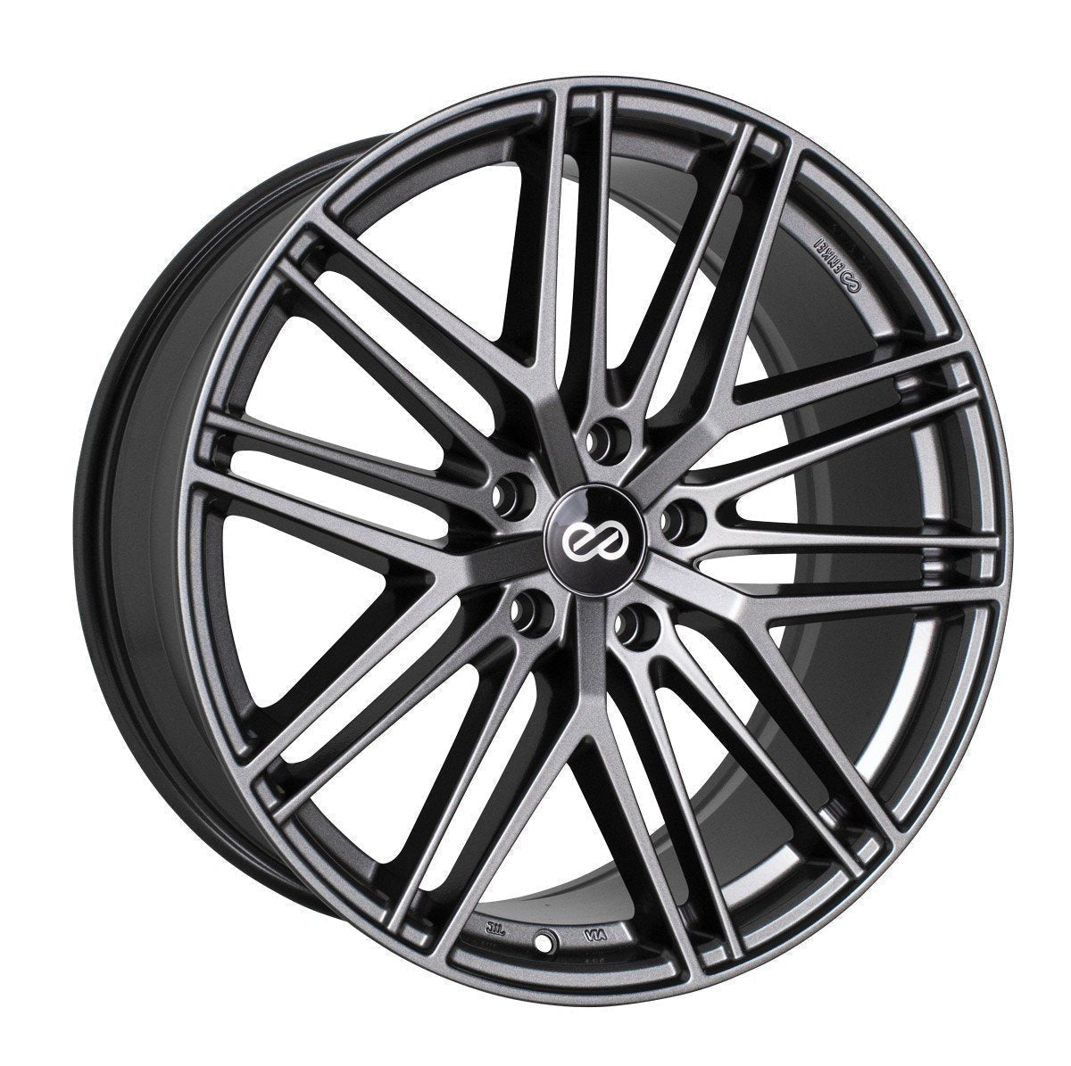 Enkei Wheel Phantom 18x8 5x112 45mm Anthracite — Lug Nut Guys