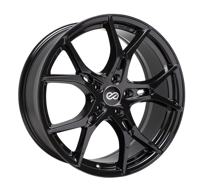 Enkei Wheel Vulcan 19x8 5x114.3  35mm Gloss Black