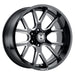 Hostile Wheel H113 Rage 20x10 -19mm 5x150 Blade Cut