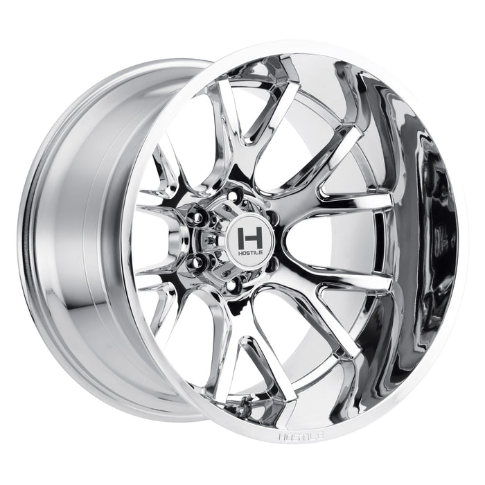 Hostile Wheel H113 Rage 20x10 -19mm 5x150 Chrome