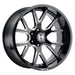 Hostile Wheel H113 Rage 20x10 -19mm 5x127 Blade Cut