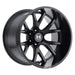 Hostile Wheel H113 Rage 20x10 -19mm 5x127 Asphalt