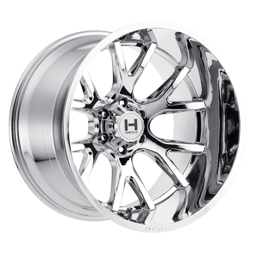 Hostile Wheel H113 Rage 20x10 -19mm 5x127 Chrome