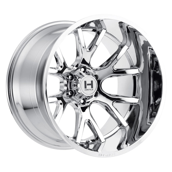 Hostile Wheel H113 Rage 20x10 -19mm 6x135 Chrome