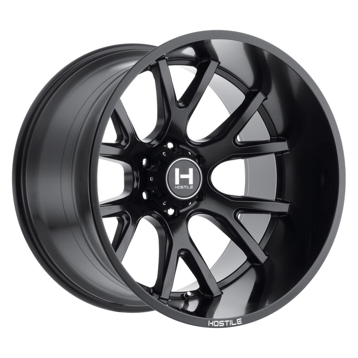 Hostile Wheel H113 Rage 20x12 -44mm 5x150 Asphalt