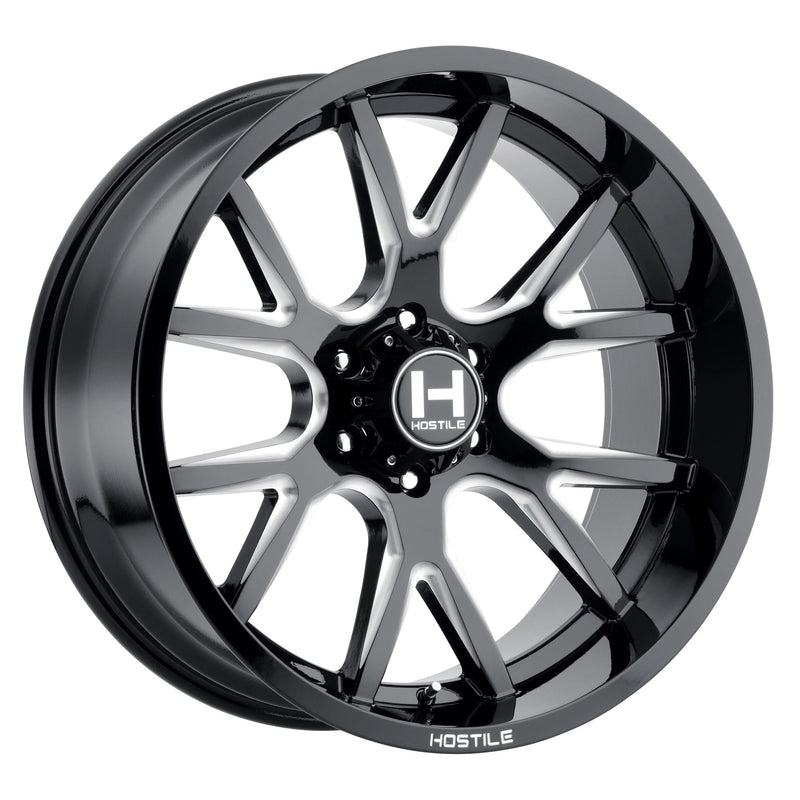 Hostile Wheel H113 Rage 20x12 -44mm 6x135 Blade Cut