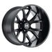 Hostile Wheel H113 Rage 20x12 -44mm 6x135 Asphalt