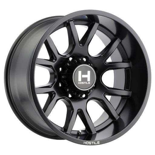 Hostile Wheel H113 Rage 20x12 -44mm 8x165.1 Asphalt