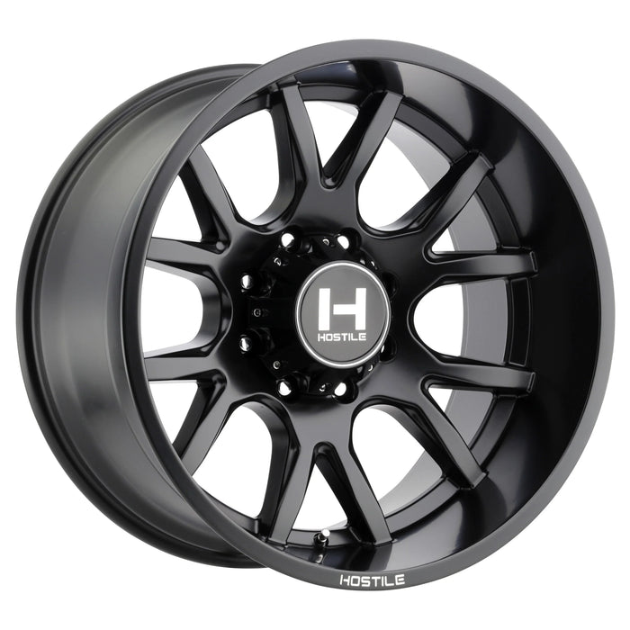 Hostile Wheel H113 Rage 20x12 -44mm 8x170 Asphalt