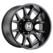 Hostile Wheel H113 Rage 20x12 -44mm 8x170 Asphalt