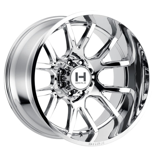 Hostile Wheel H113 Rage 20x12 -44mm 8x170 Chrome