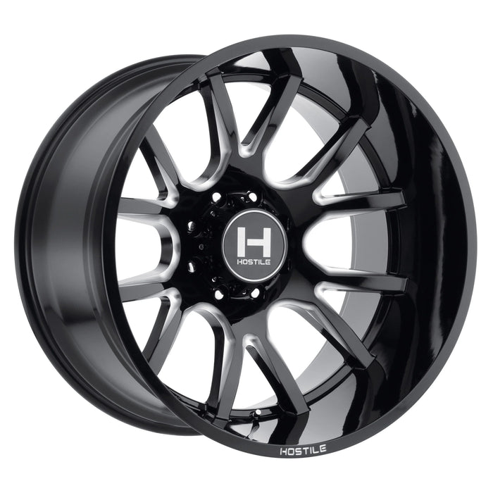 Hostile Wheel H113 Rage 20x12 -44mm 8x180 Blade Cut