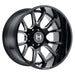 Hostile Wheel H113 Rage 20x12 -44mm 8x180 Blade Cut