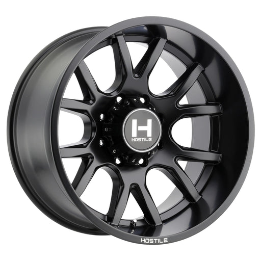 Hostile Wheel H113 Rage 20x9 0mm 8x165.1 Asphalt