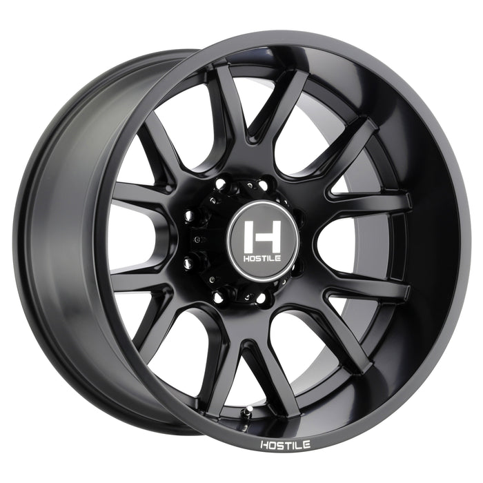 Hostile Wheel H113 Rage 20x9 12mm 8x165.1 Asphalt