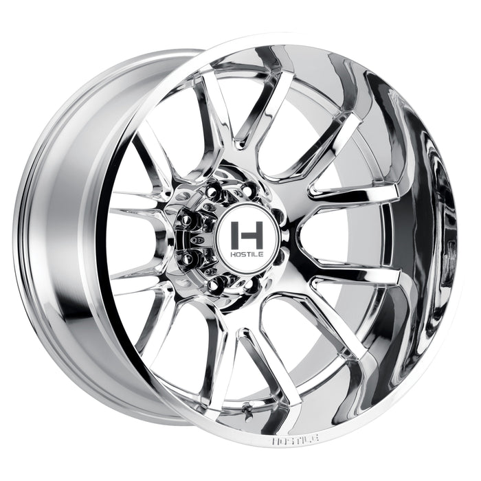 Hostile Wheel H113 Rage 20x9 12mm 8x165.1 Chrome