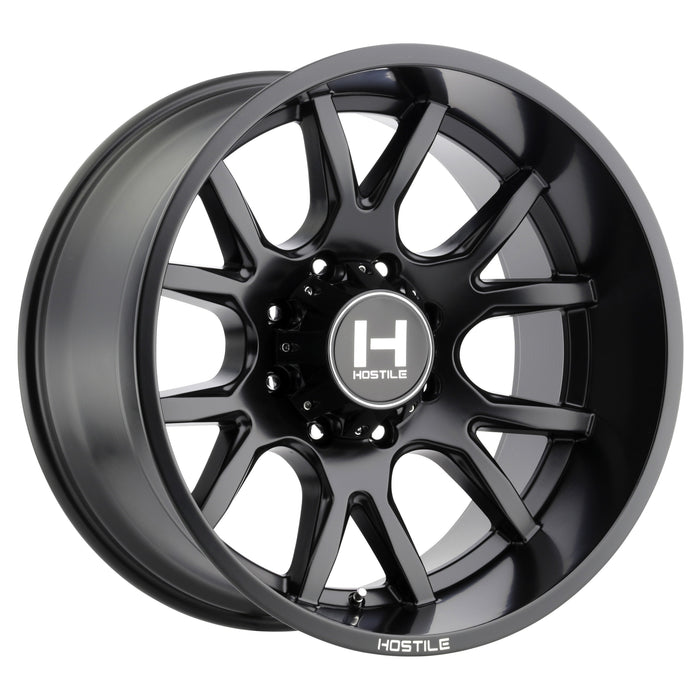 Hostile Wheel H113 Rage 20x9 12mm 8x180 Asphalt