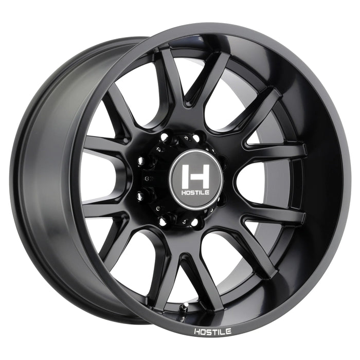 Hostile Wheel H113 Rage 22x10 -25mm 8x165.1 Asphalt