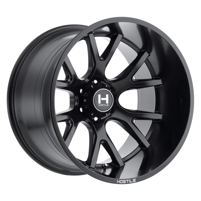 Hostile Wheel H113 Rage 22x12 -44mm 6x135 Asphalt