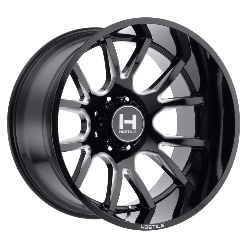 Hostile Wheel H113 Rage 22x12 -44mm 8x170 Blade Cut