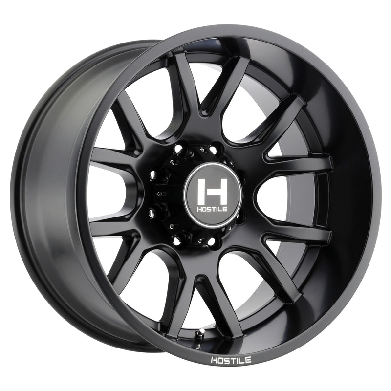 Hostile Wheel H113 Rage 22x12 -44mm 8x180 Asphalt