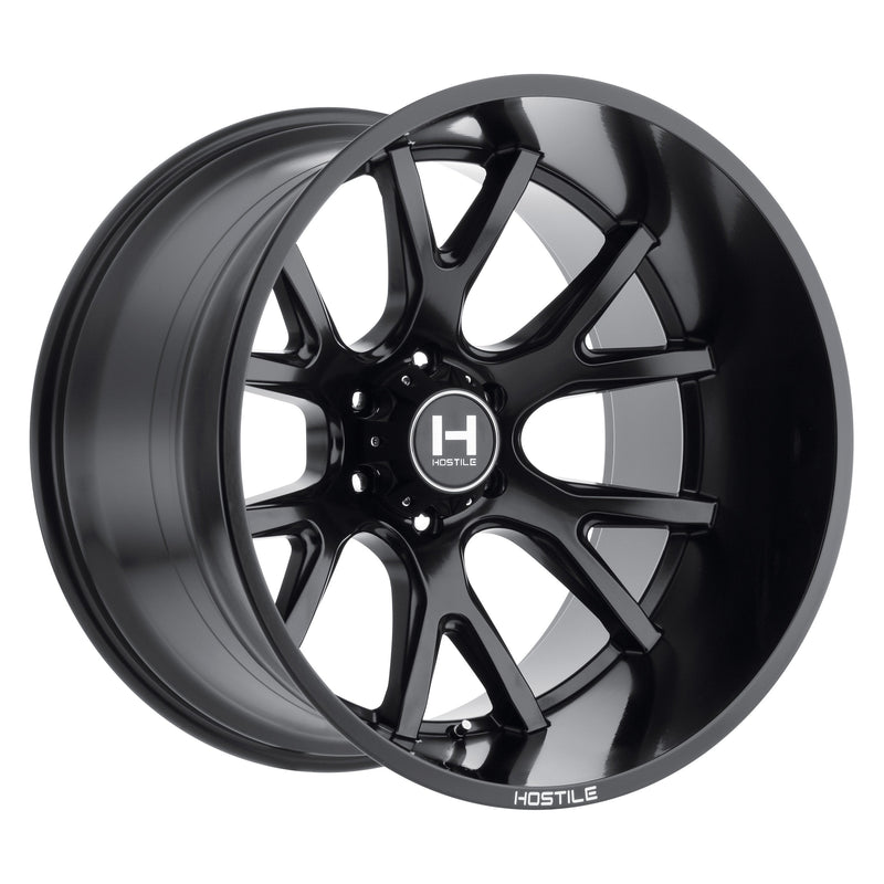 Hostile Wheel H113 Rage 22x14 -76mm 6x139.7 Asphalt