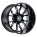 Hostile Wheel H113 Rage 22x14 -76mm 8x165.1 Blade Cut