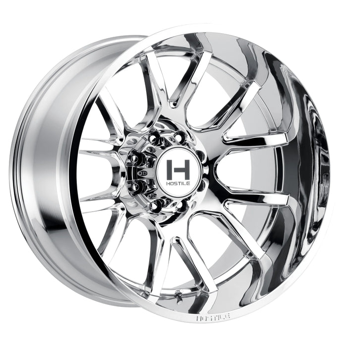 Hostile Wheel H113 Rage 22x14 -76mm 8x170 Chrome