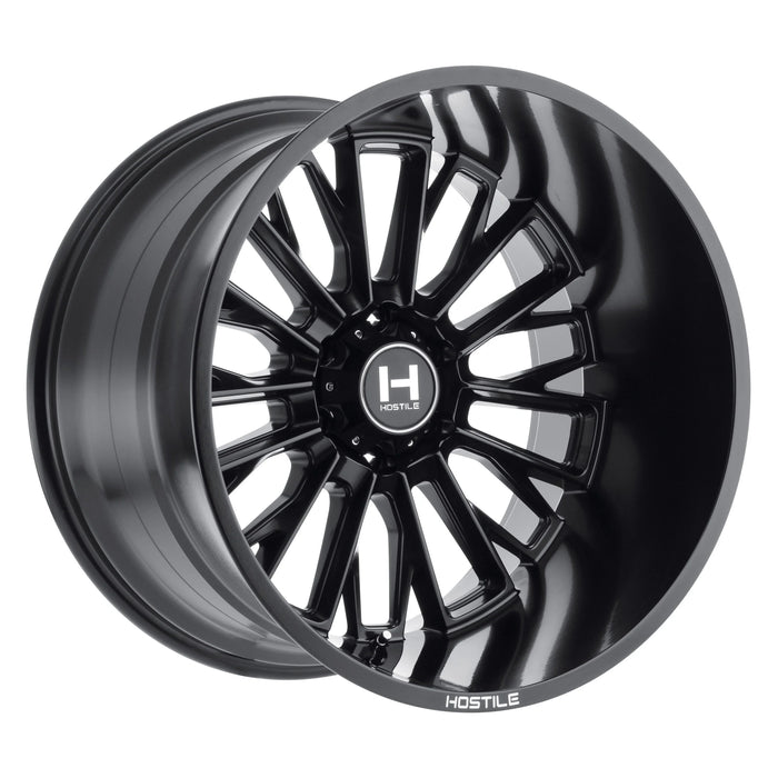 Hostile Wheel H114 Fury 20x10 -19mm 5x139.7 Asphalt