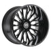 Hostile Wheel H114 Fury 20x10 -19mm 5x150 Blade Cut