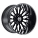 Hostile Wheel H114 Fury 20x10 -19mm 5x127 Asphalt