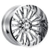 Hostile Wheel H114 Fury 20x10 -19mm 5x127 Chrome