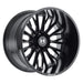 Hostile Wheel H114 Fury 20x10 -19mm 6x139.7 Asphalt