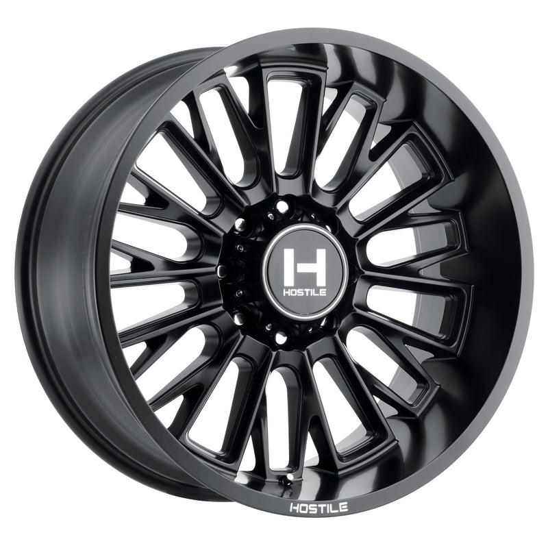 Hostile Wheel H114 Fury 20x10 -19mm 8x165.1 Asphalt