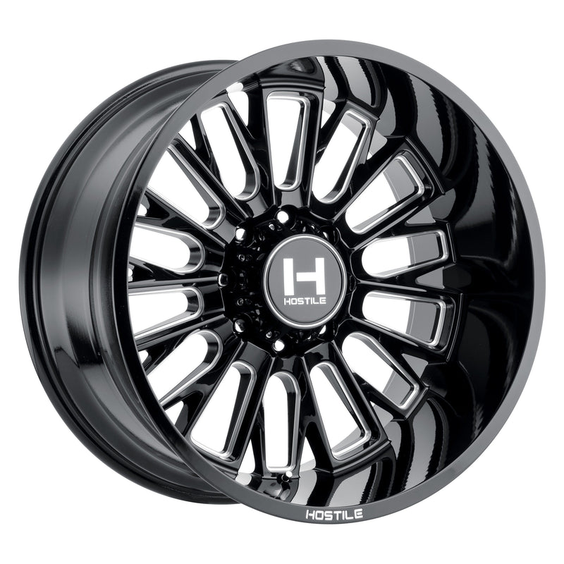 Hostile Wheel H114 Fury 20x10 -19mm 8x170 Blade Cut