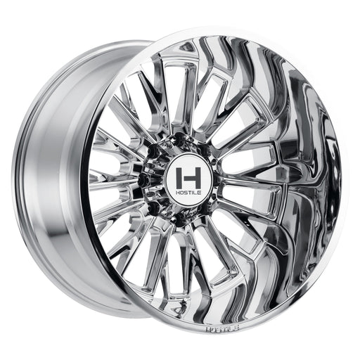 Hostile Wheel H114 Fury 20x10 -19mm 8x170 Chrome