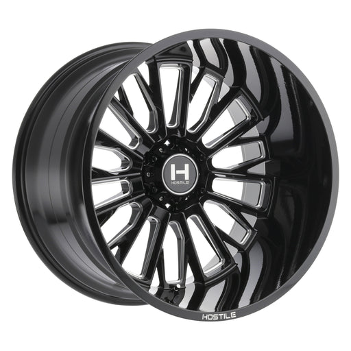 Hostile Wheel H114 Fury 20x12 -44mm 5x150 Blade Cut