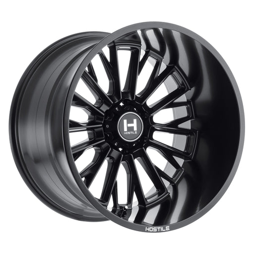 Hostile Wheel H114 Fury 20x12 -44mm 5x150 Asphalt