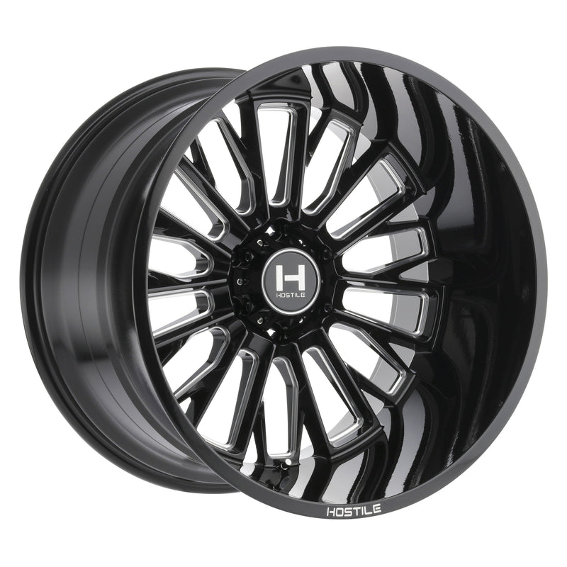 Hostile Wheel H114 Fury 20x12 -44mm 5x127 Blade Cut