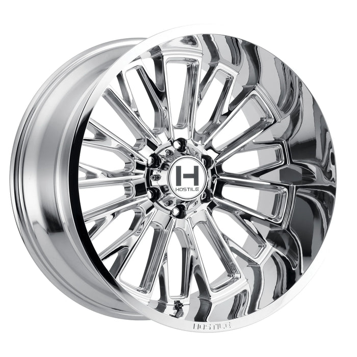 Hostile Wheel H114 Fury 20x12 -44mm 6x135 Chrome