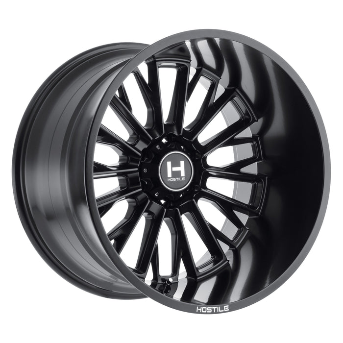 Hostile Wheel H114 Fury 20x9 12mm 5x150 Asphalt