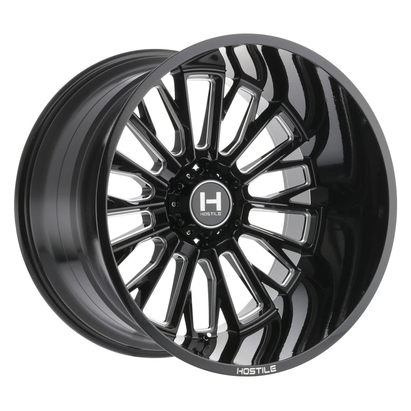 Hostile Wheel H114 Fury 20x9 12mm 6x135 Blade Cut
