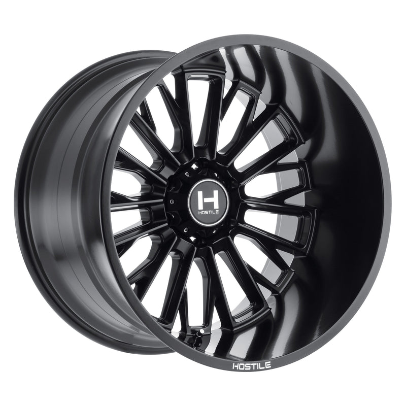 Hostile Wheel H114 Fury 20x9 12mm 6x135 Asphalt