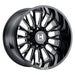 Hostile Wheel H114 Fury 20x9 0mm 8x165.1 Blade Cut