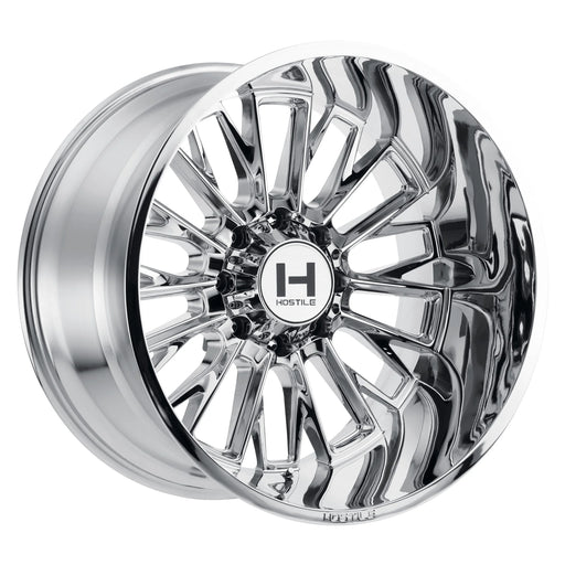Hostile Wheel H114 Fury 20x9 0mm 8x165.1 Chrome