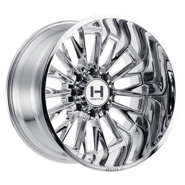 Hostile Wheel H114 Fury 20x9 12mm 8x165.1 Chrome