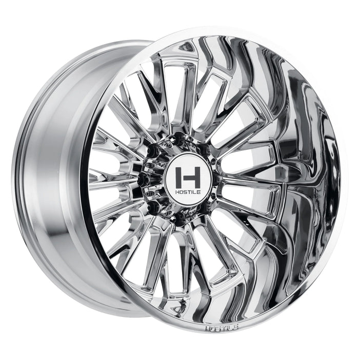 Hostile Wheel H114 Fury 20x9 0mm 8x180 Chrome