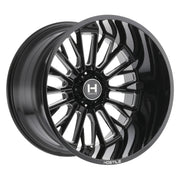 Hostile Wheel H114 Fury 24x14 -76mm 6x139.7 Blade Cut