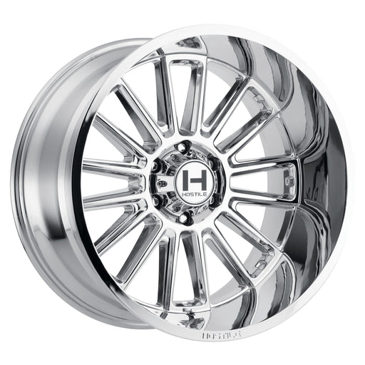 Hostile Wheel H115 Predator 20x10 -19mm 5x150 Chrome